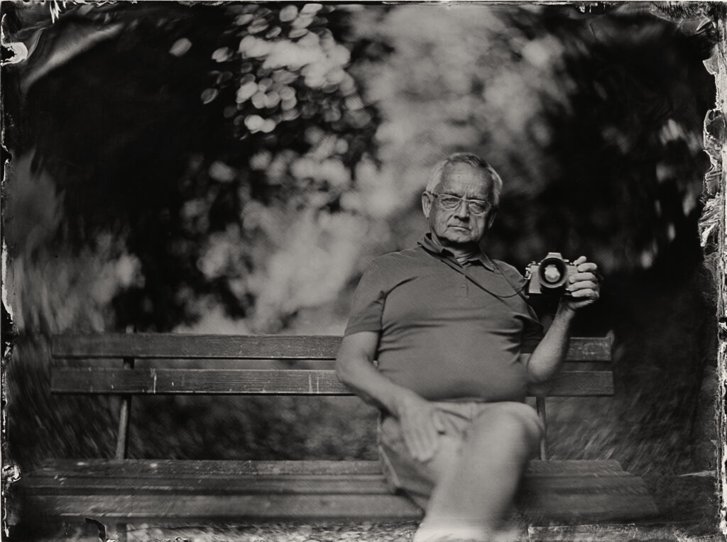 Wet Plate Collodion - Marcin Seweryn Andrzejewski